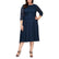 Icy Orchid Alex Evenings AE4121796 Short Mother of the Bride Dress for ...