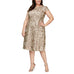 Alex Evenings AE4121570 Short Plus Size Lace Dress main image 0