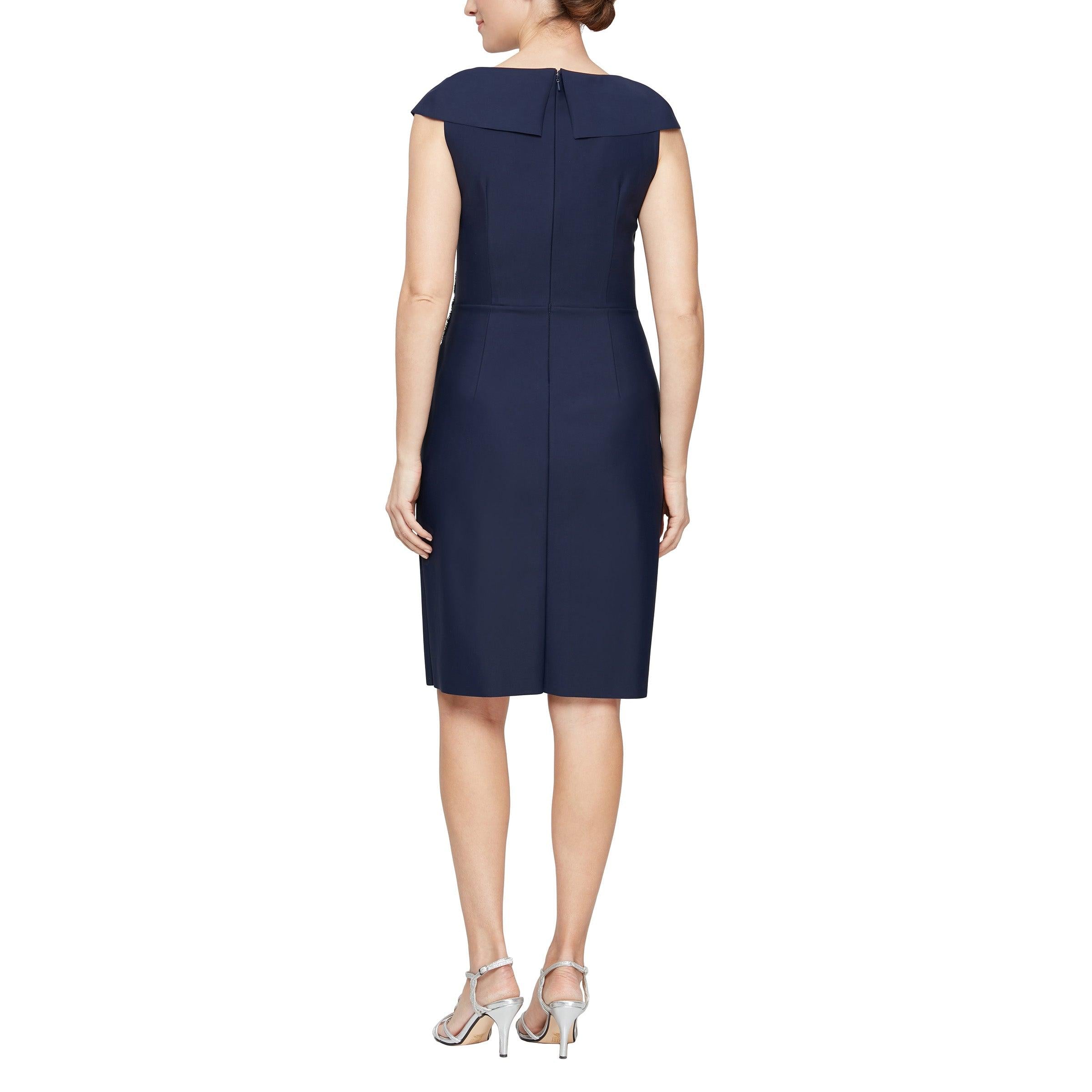 Alex Evenings Short Sheath Cocktail Dress 8134300 - The Dress Outlet