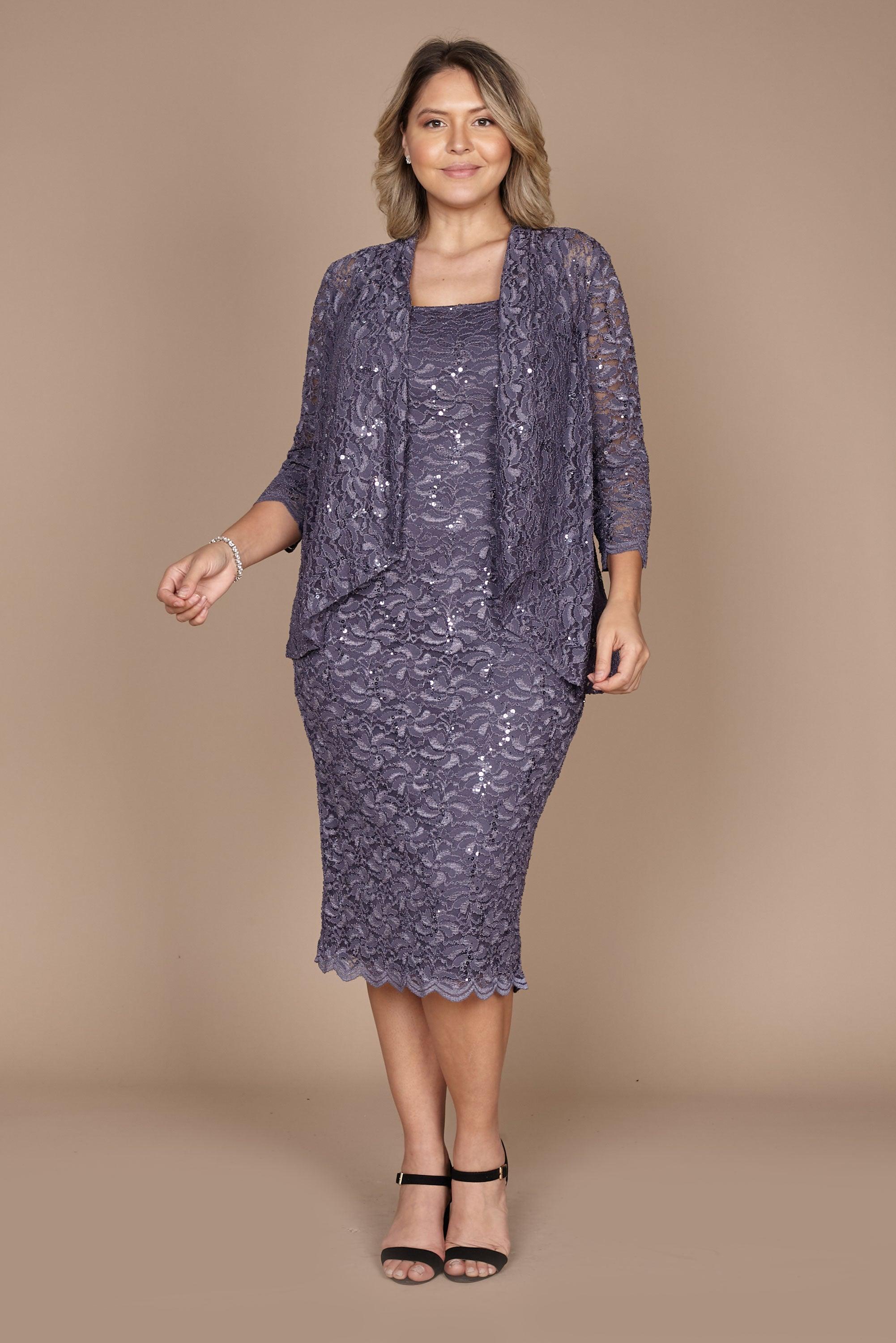 Alex Evenings AE1121902 Short Two Piece Dress | The Dress Outlet Alex Evenings AE1121902 Short Two Piece Dress | The Dress Outlet