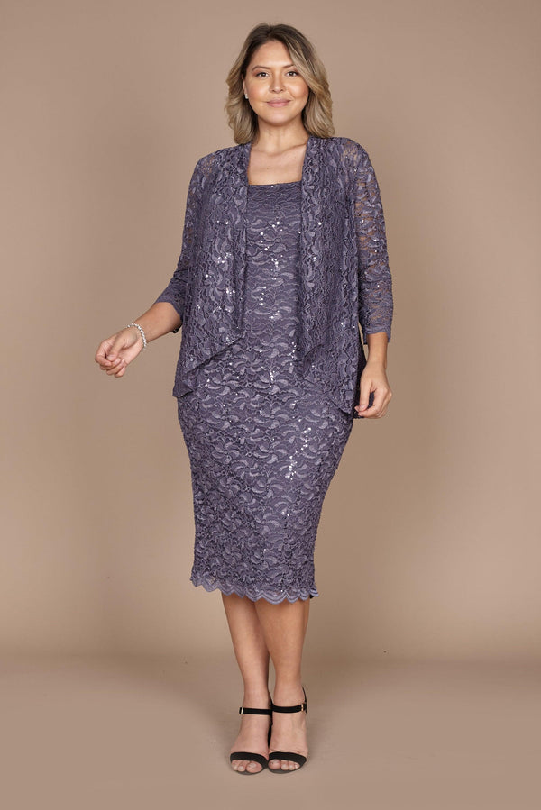 Alex Evenings AE1121902 Short Two Piece Dress
