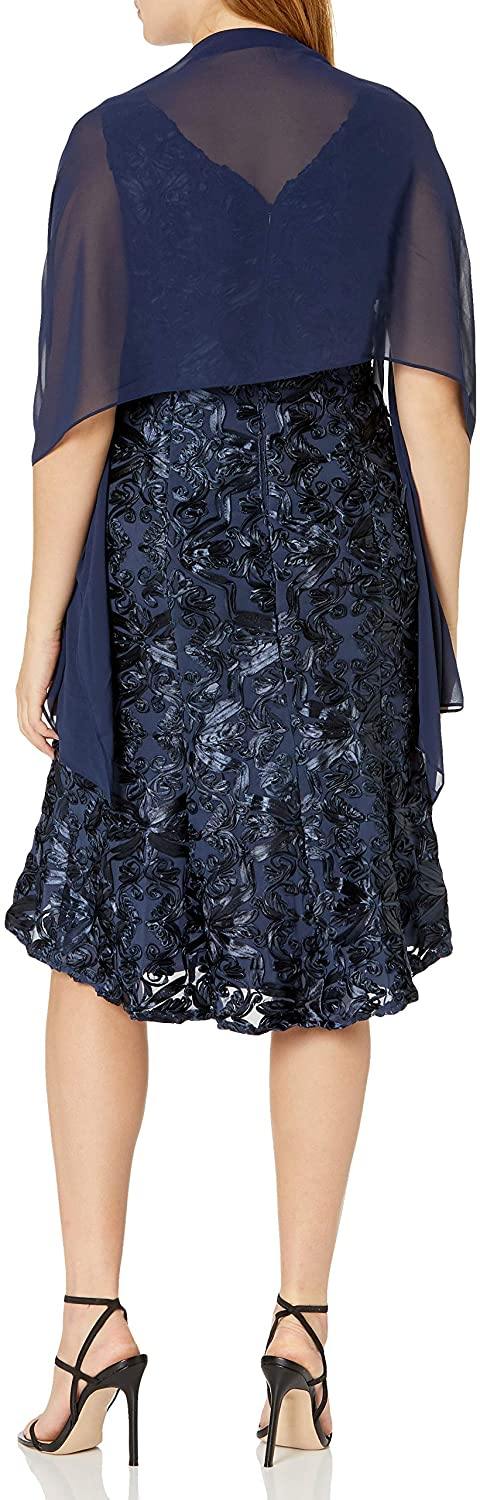 Alex Evenings AE81171059 Sleeveless Formal Dress
