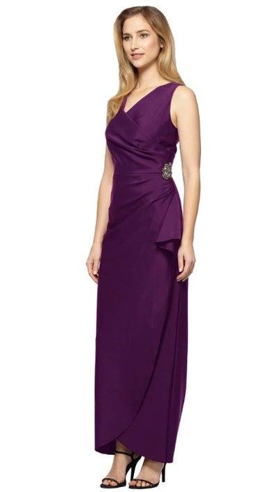 Alex Evenings AE134200 Sleeveless Long Formal Dress for 89.99 The Dress Outlet