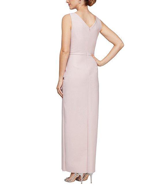 Alex Evenings AE234200 Sleeveless Long Formal Dress