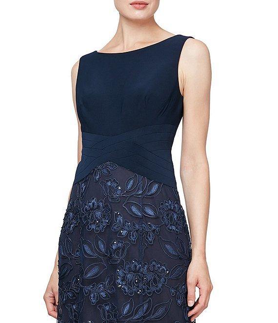 Alex Evenings AE82171030 Sleeveless Long Formal Dress