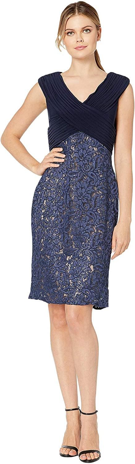 Alex Evenings Sleeveless Short Formal Dress 82122224 - The Dress Outlet