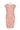 Cocktail Dresses Cap Sleeve Short Floral Metallic Jacquard Dress LIGHT CORAL