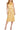 Cocktail Dresses Halter Tie Keyhole Back Floral Print Cockyail Dress YELLOW MULTI