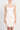 Cocktail Dresses Sleeveless Bodycon Floral Embroidered Short Mesh Dress Ivory