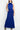 Prom Dresses Halter Neck Sleeveless Prom Bodycon Solid Crepe Dress ELECTRIC BLUE