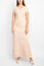 Formal Dresses Long Short Sleeve Formal Dress BLUSH GOLD