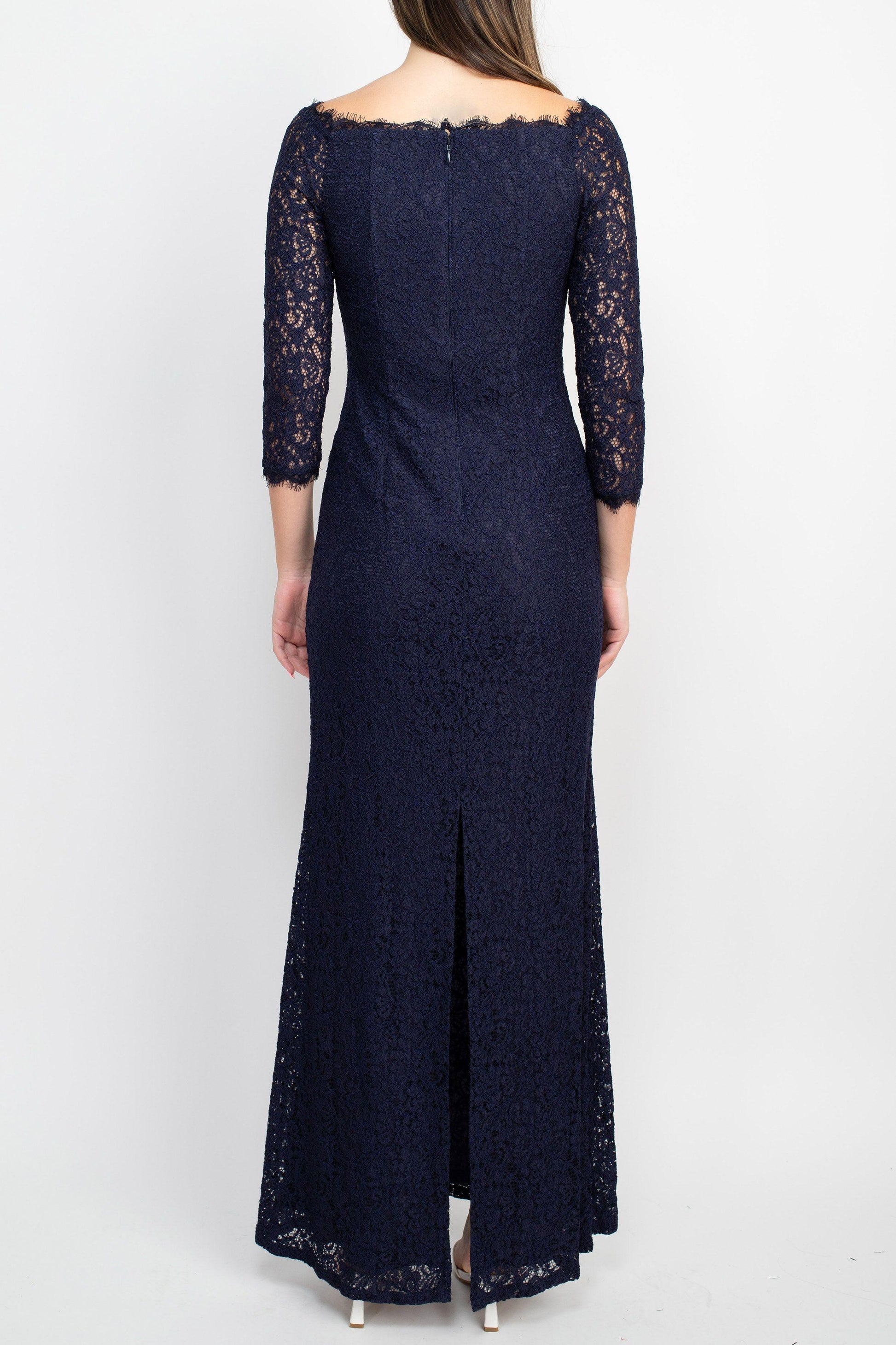 Adrianna Papell AP1E209461 Long 3/4 Sleeve Bodycon Formal Dress