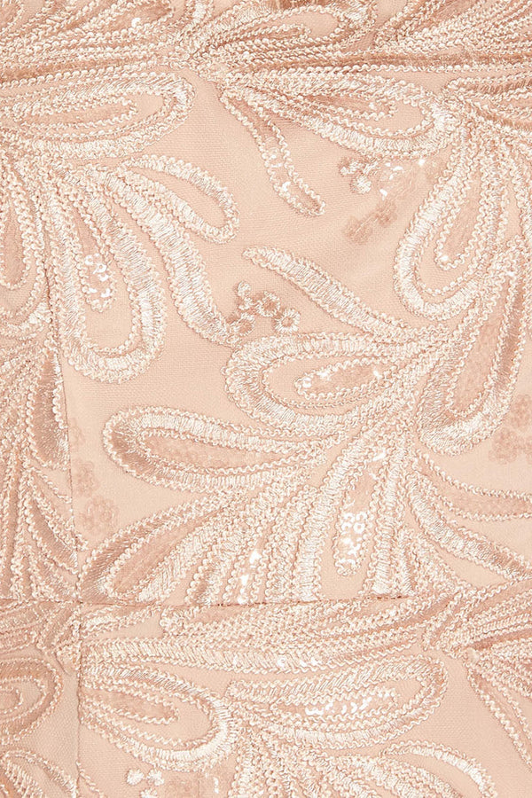 BLUSH Adrianna Papell AP1E209623 Long Sleeveless Formal Dress for $189. ...