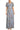 Formal Dresses Short Sleeve Long Formal Dress DUSTY BLUE MULTI