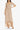 Formal Dresses V- Neck Back Formal High And Low Hem Metallic Knit Dress CHAMPAGNE