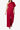 Pant Suit Asymmetric Short Sleeve Formal Wide Leg Jumpsuit MATADOR RED