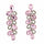 Bridal Rhinestone Chandelier Teardrop Earrings - The Dress Outlet
