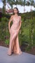 Cinderella Divine BD4004 Long Sequins Evening Gown