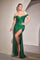 Cinderella Divine CDCA106 Long Prom Mermaid Dress