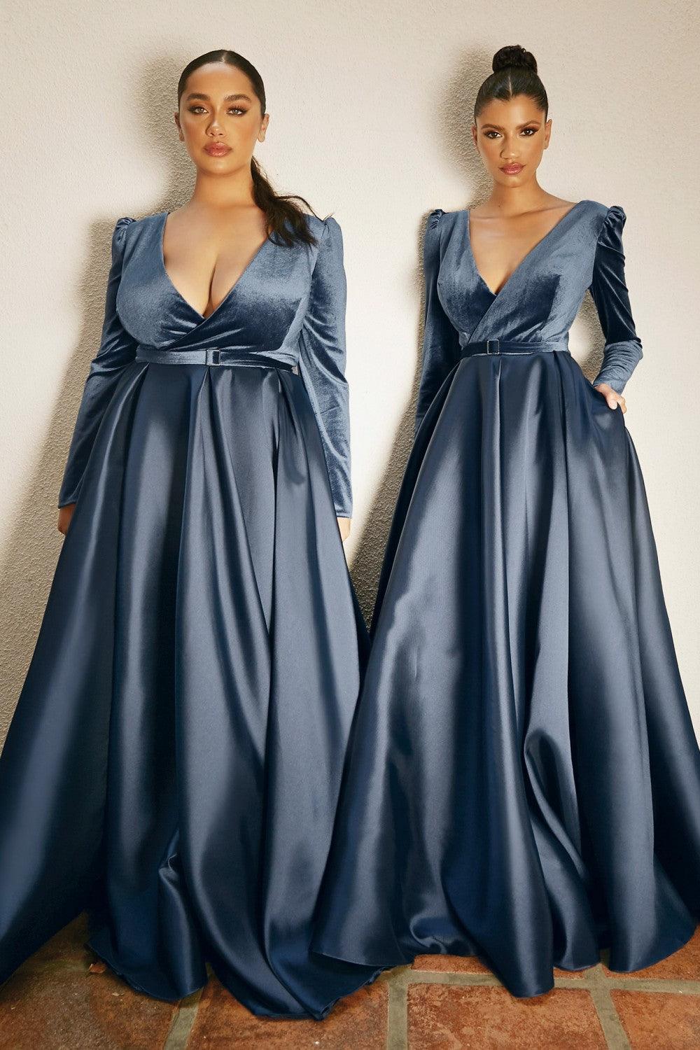 Emerald Cinderella Divine CD226 Long Evening Dress for $230.0 – The ...