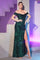 Long Prom Formal Sequins Dress Emerald