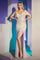 Long Prom Formal Sequins Dress Platinum