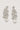 Chandelier Teardrop Bridal Rhinestone Earrings - The Dress Outlet