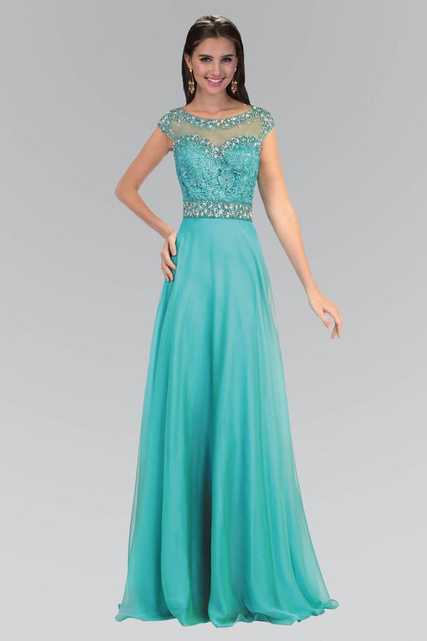 Chiffon Long Prom Dress Formal Sale