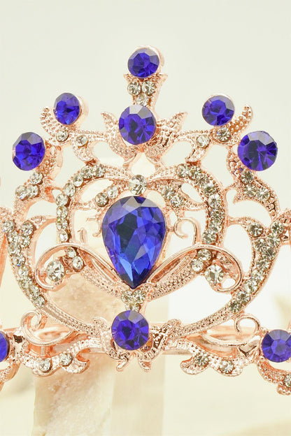 Classic Royal High Garden Inspired Wedding Tiara - The Dress Outlet