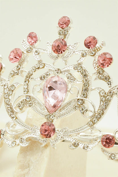 Classic Royal High Garden Inspired Wedding Tiara - The Dress Outlet