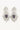 Clear Diamante Teardrop Rhinestone Earrings - The Dress Outlet