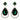 Clear Diamante Teardrop Shaped Rhinestone Earrings - The Dress Outlet