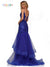 Colors Fitted Long Evening Dress 2978 - The Dress Outlet