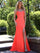 Colors Formal Long Spaghetti Strap Dress G1052 - The Dress Outlet