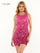 Colors Homecoming Short Beaded Cocktail Dress 2809 - The Dress Outlet