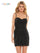 Colors Homecoming Short Beaded Cocktail Dress 2812 - The Dress Outlet