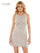 Colors Homecoming Short Halter Cocktail Dress 2811 - The Dress Outlet
