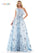 Colors Long A-Ling One Shoulder Prom Dress 2950 - The Dress Outlet