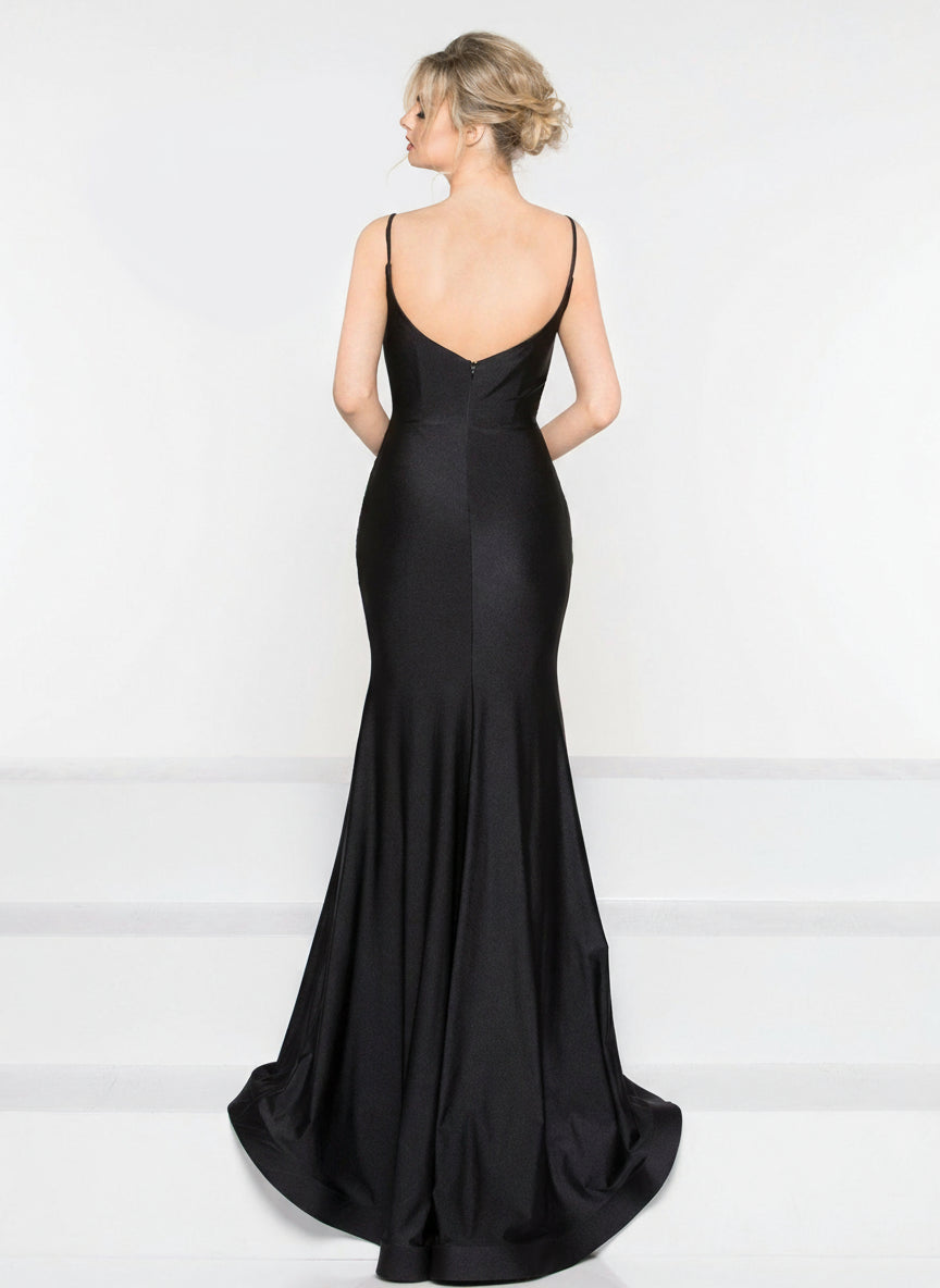 Colors Long Formal Fitted Prom Dress 2032 - The Dress Outlet