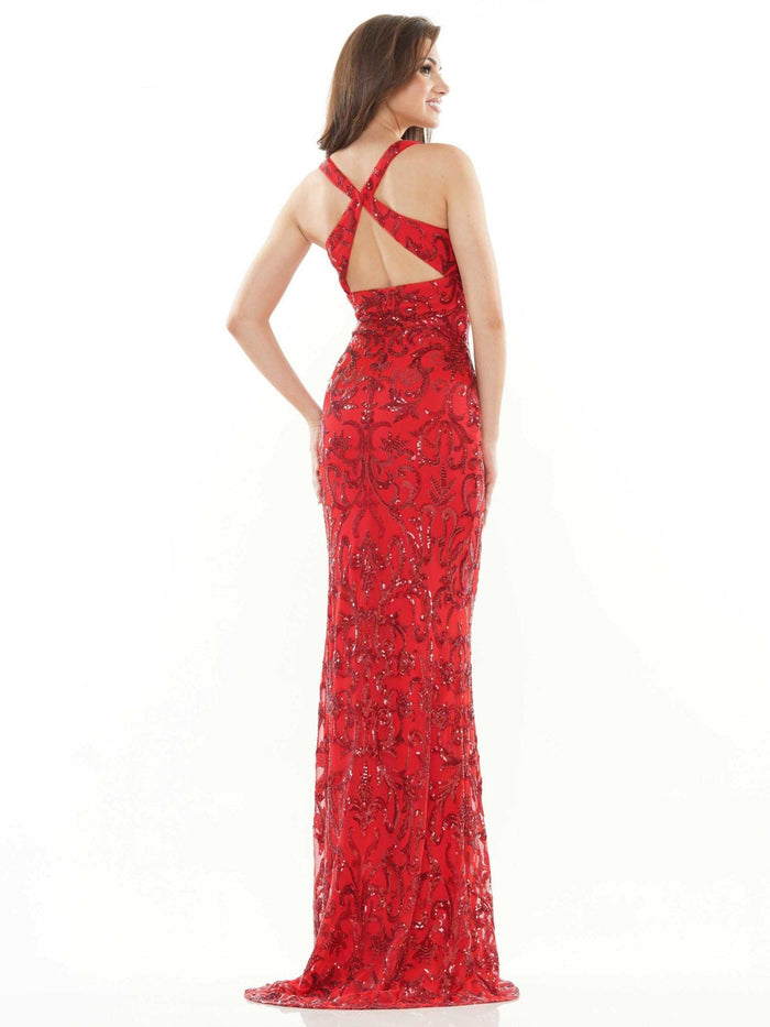 Colors Long Formal Fitted Prom Dress 2520 - The Dress Outlet