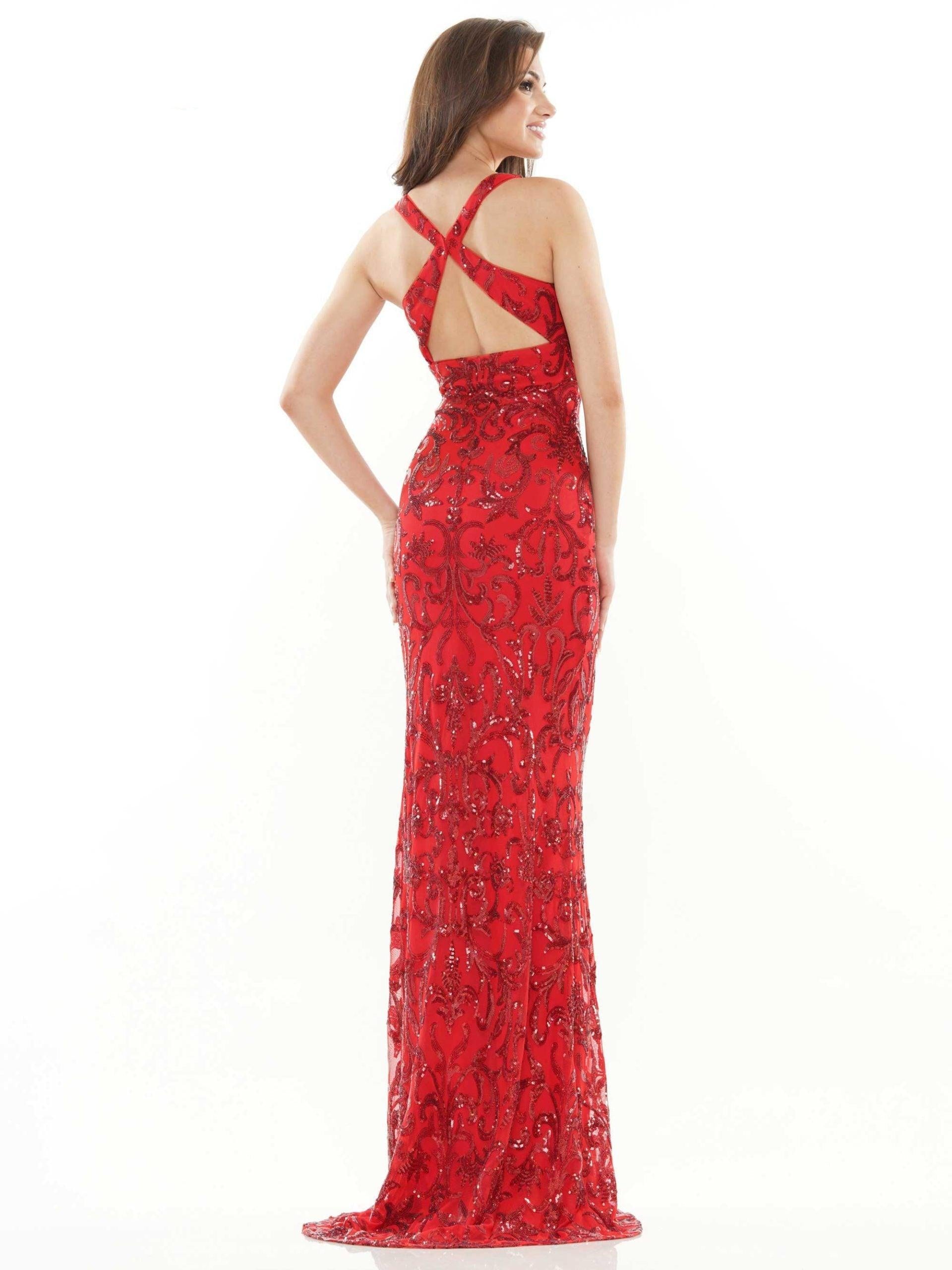 Colors Long Formal Fitted Prom Dress 2520 - The Dress Outlet