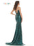 Colors Long Formal Fitted Sequins Prom Dress 2743 - The Dress Outlet