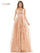 Colors Long Formal Glitter Mesh Prom Dress 2650 - The Dress Outlet