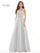 Colors Long Formal Glitter Prom Ball Gown 2670 - The Dress Outlet