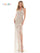 Colors Long Formal Halter Prom Dress 125 - The Dress Outlet