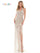 Colors Long Formal Halter Prom Dress 125 - The Dress Outlet