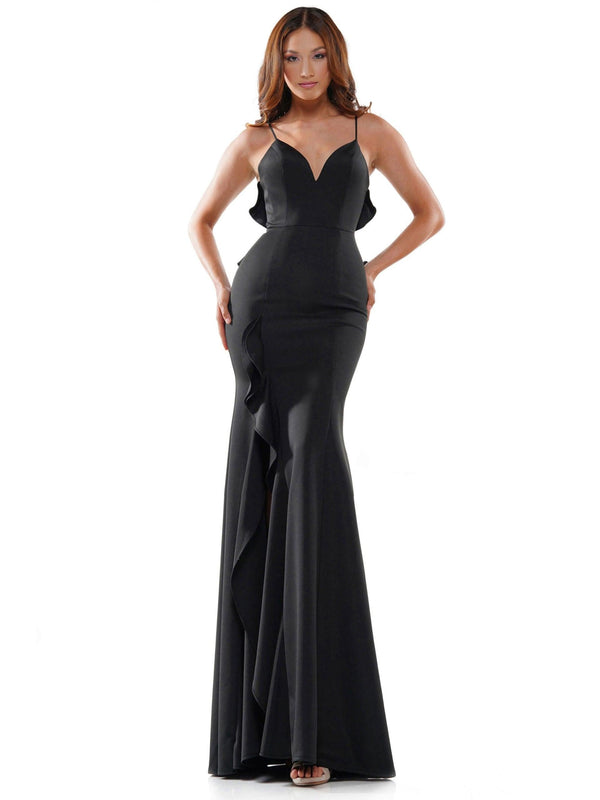 Colors 2646 Colors Long Formal Mermaid Fit Prom Dress