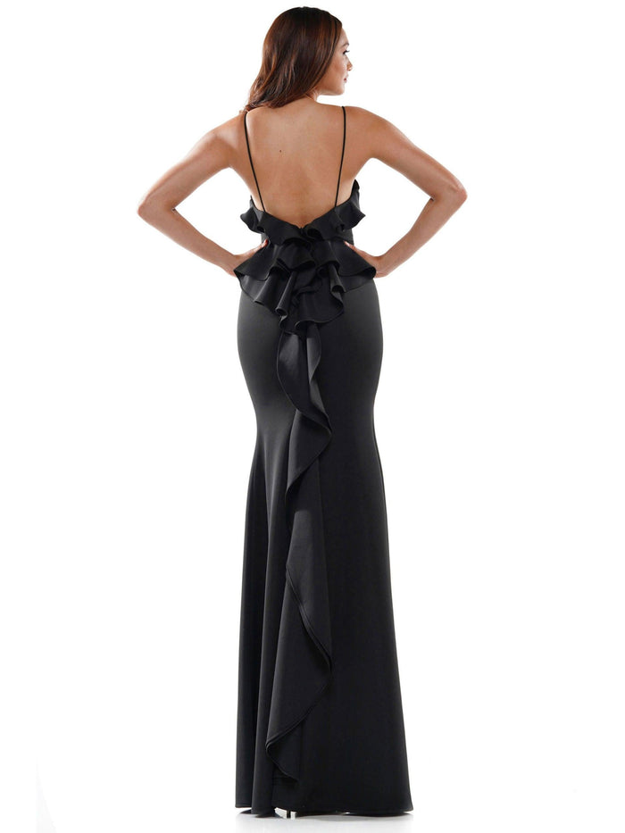 Colors Long Formal Mermaid Fit Prom Dress 2646 - The Dress Outlet