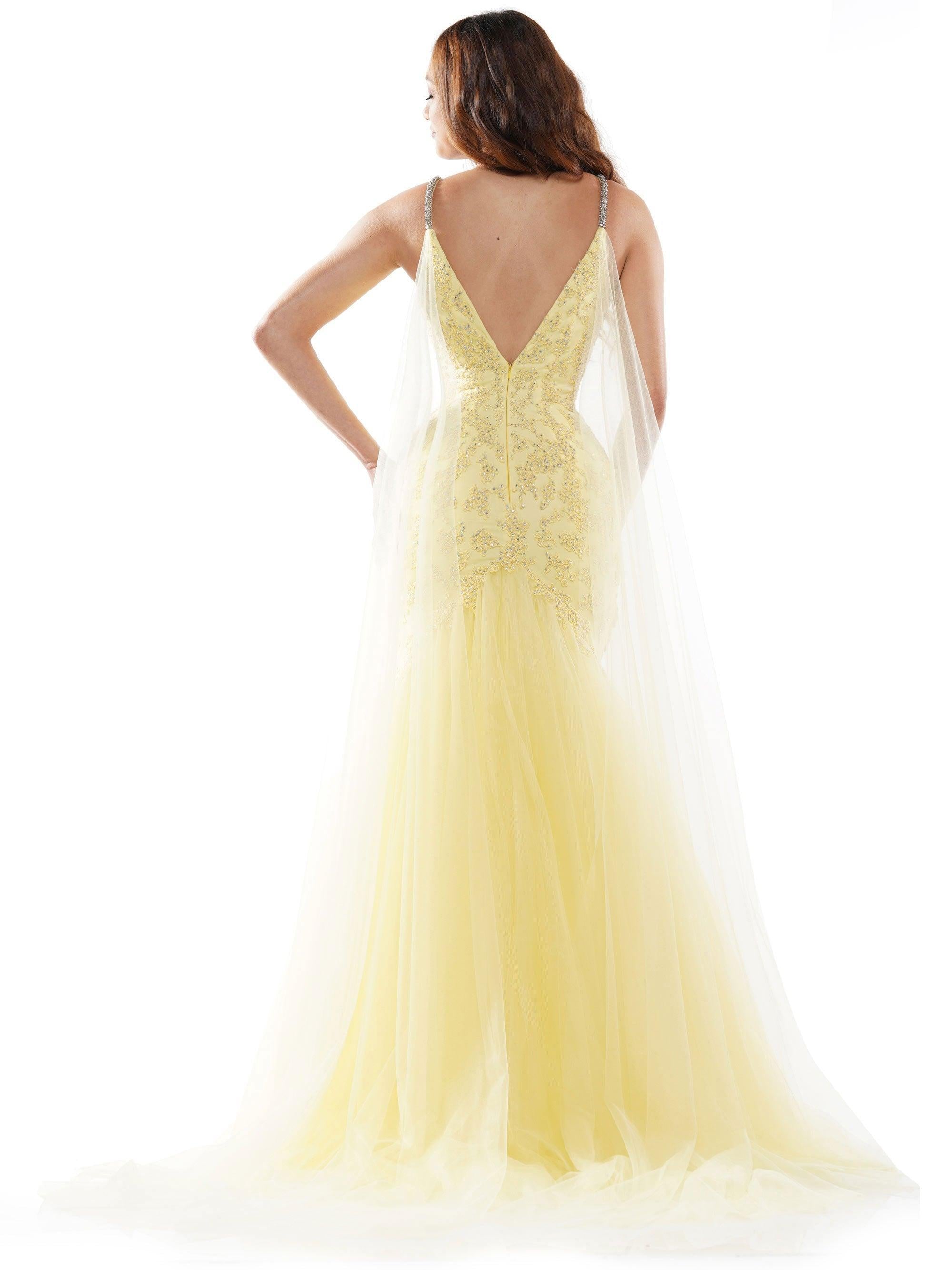 Colors Long Formal Mermaid Prom Dress Sale - The Dress Outlet