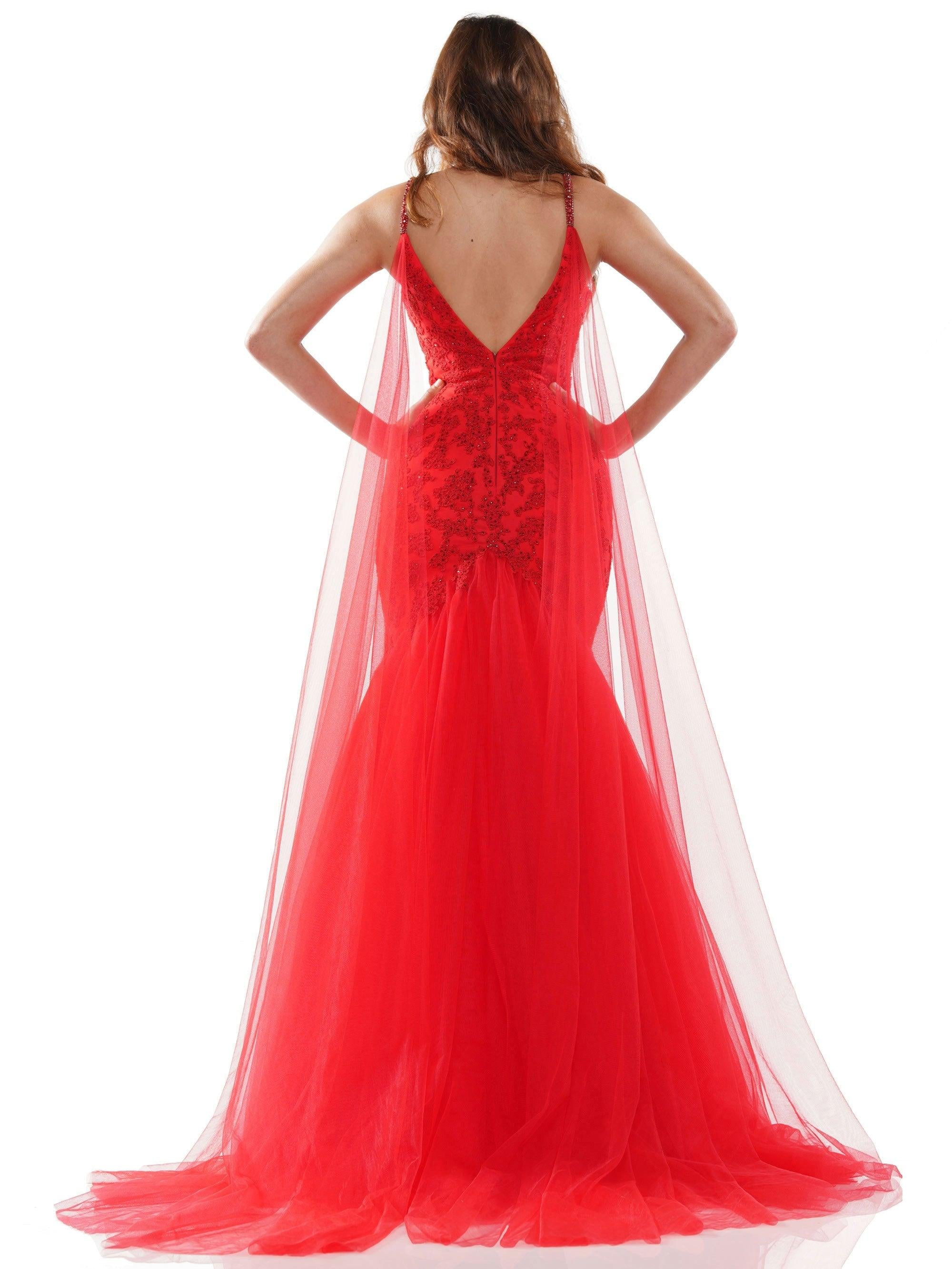 Colors Long Formal Mermaid Prom Dress Sale - The Dress Outlet
